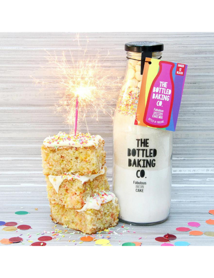 Fabulous Unicorn Cake In a Bottle