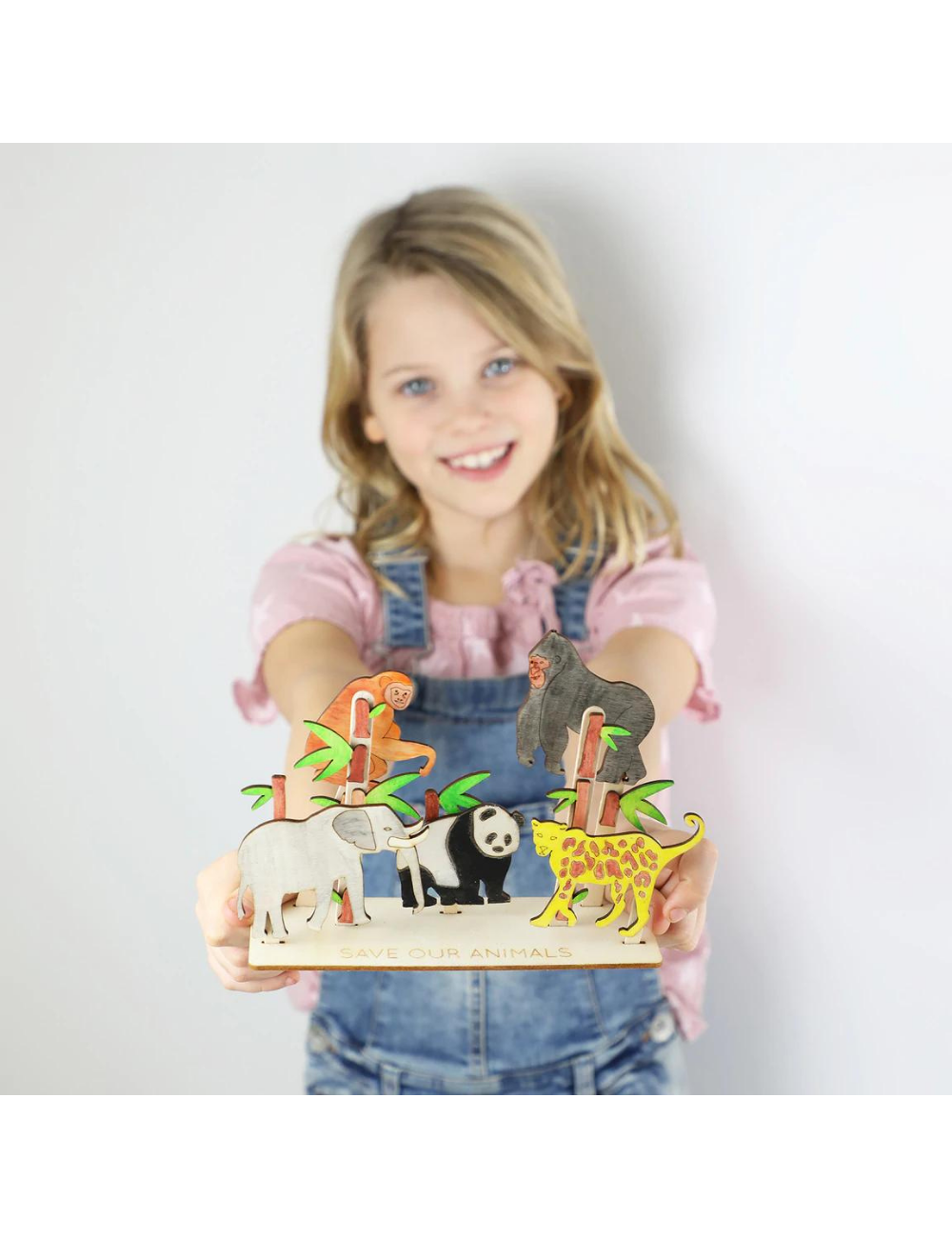 Save Our Animals Craft Kit