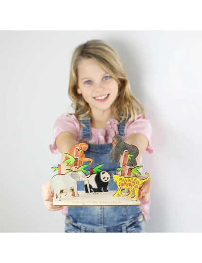 Save Our Animals Craft Kit