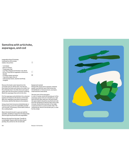 Silver Spoon: Recipes for Babies