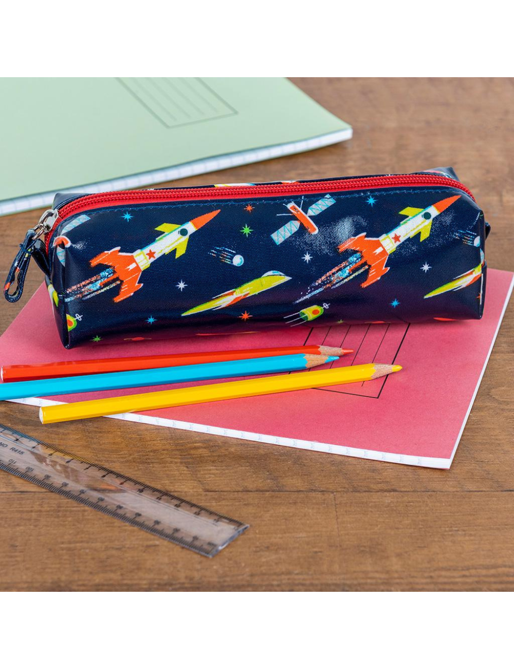 Space Age Pencil Case