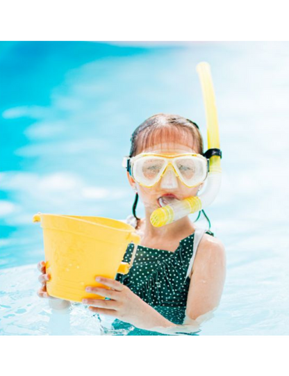 Honey Yellow Silicone Bucket