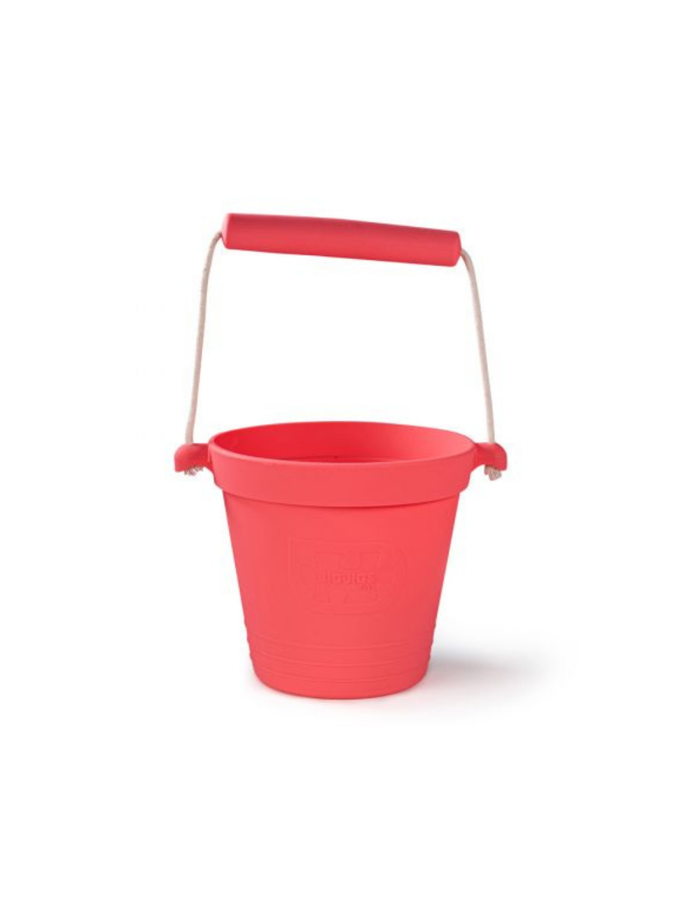 Coral Pink Silicone Bucket
