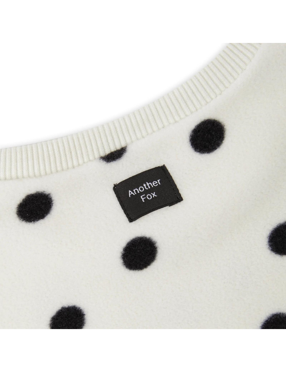 Polka Spot Adult Fleece Sweatshirt