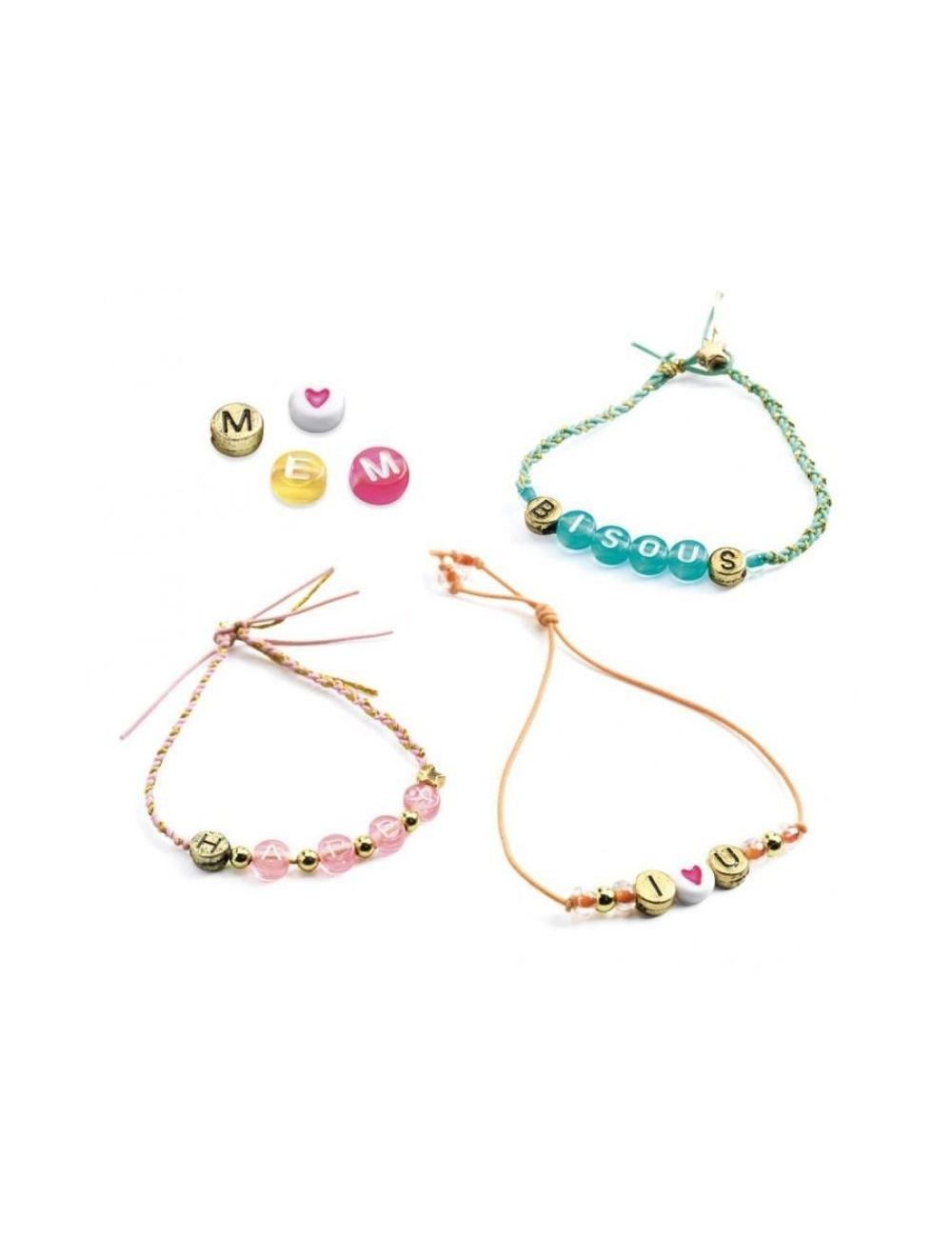 Djeco Beads &amp; Jewellery - Alphabet Beads