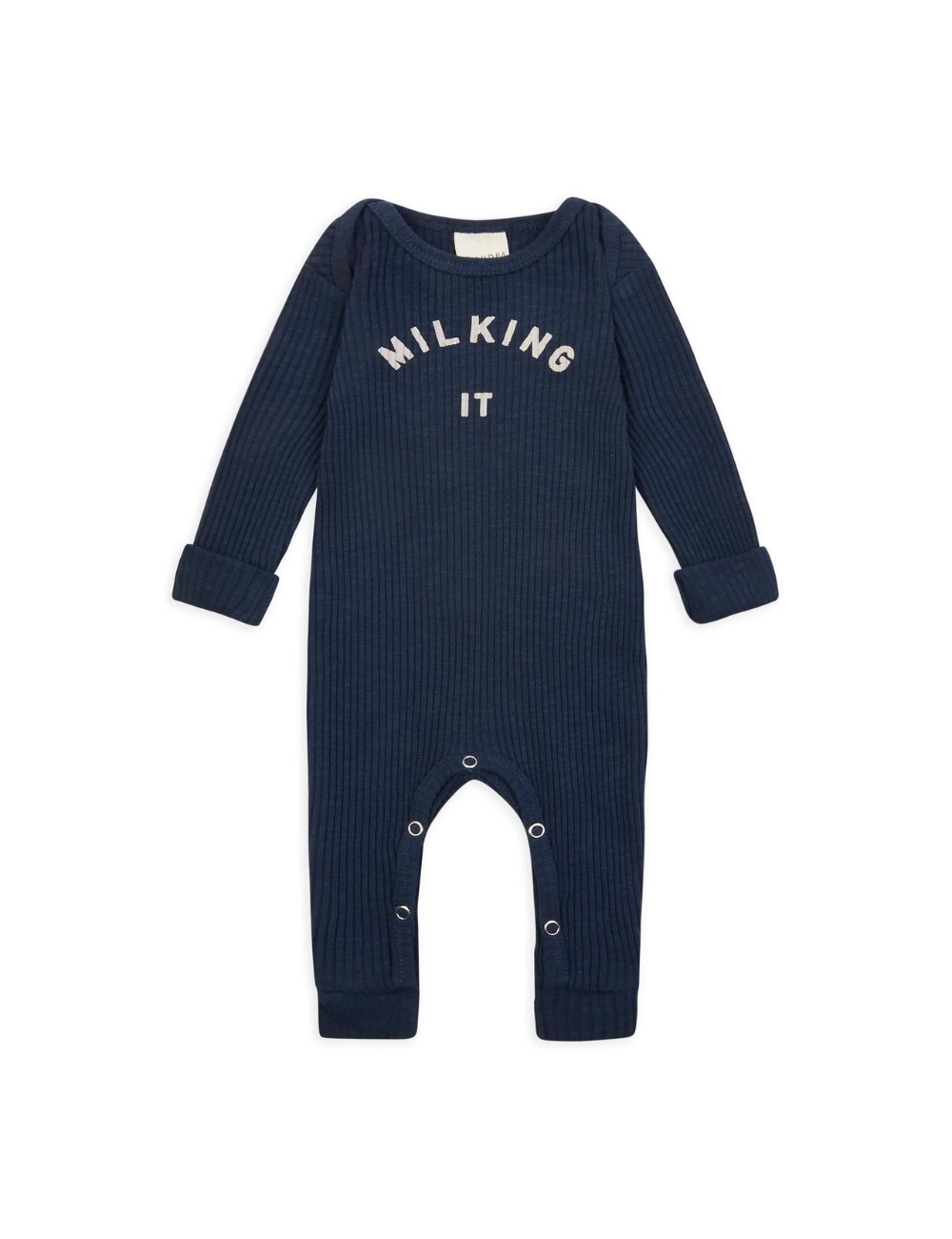 Navy Onesie Milking It