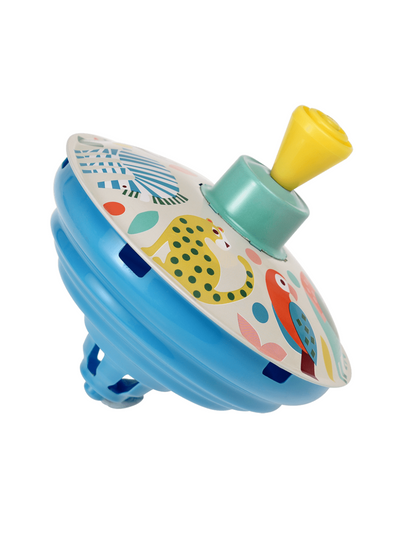 Wild Wonders Spinning Top