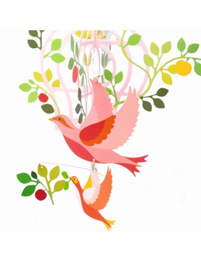 Birdcage Mobile