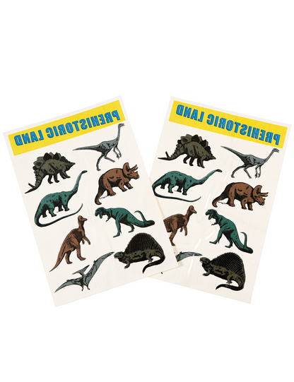 Prehistoric Land Tattoos