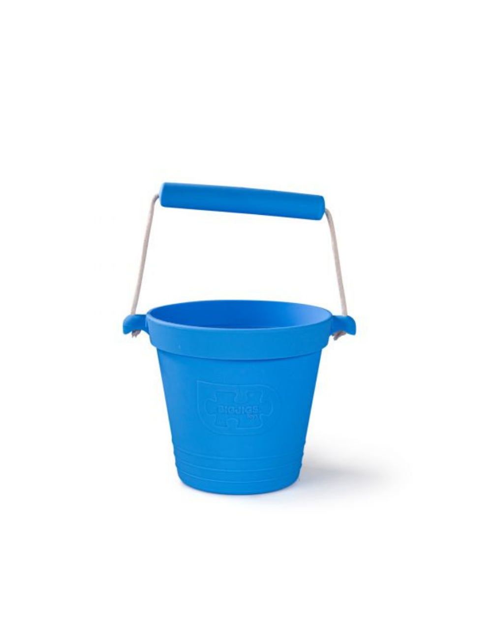 Ocean Blue Silicone Bucket