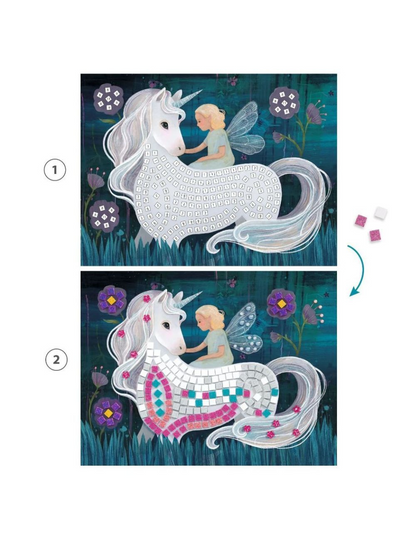 Djeco Mosaic Kit - The Enchanted World