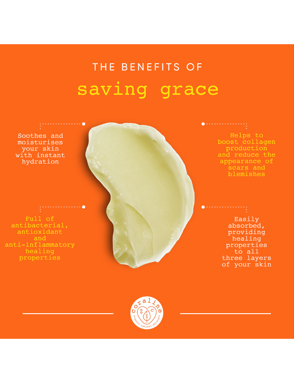 Saving Grace - Repair &amp; Replenish Body Balm