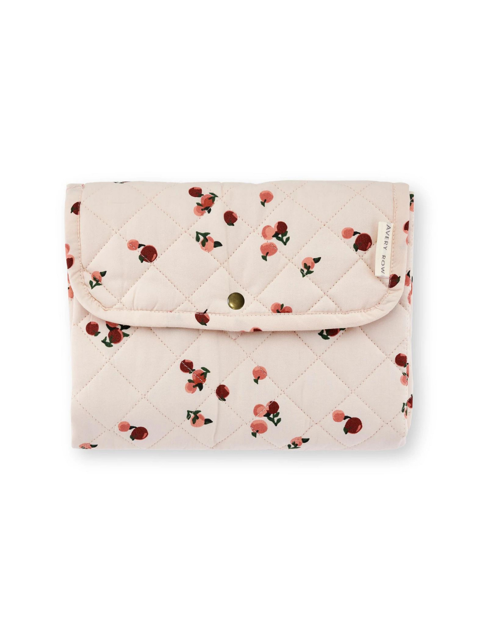 Travel Baby Changing Mat - Peaches