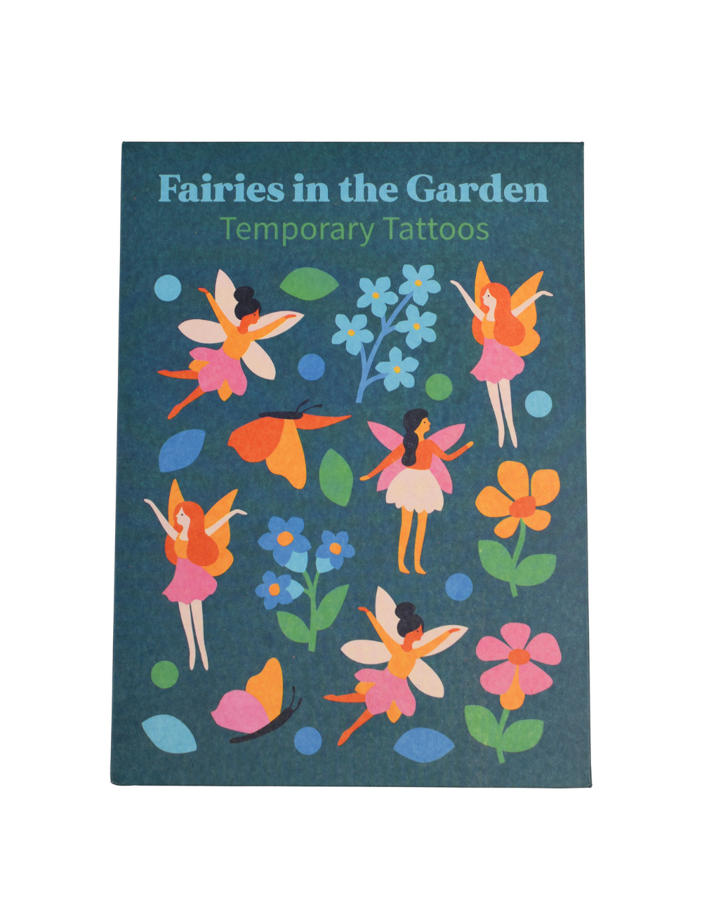 Fairies In The Garden Temporary Tattoos