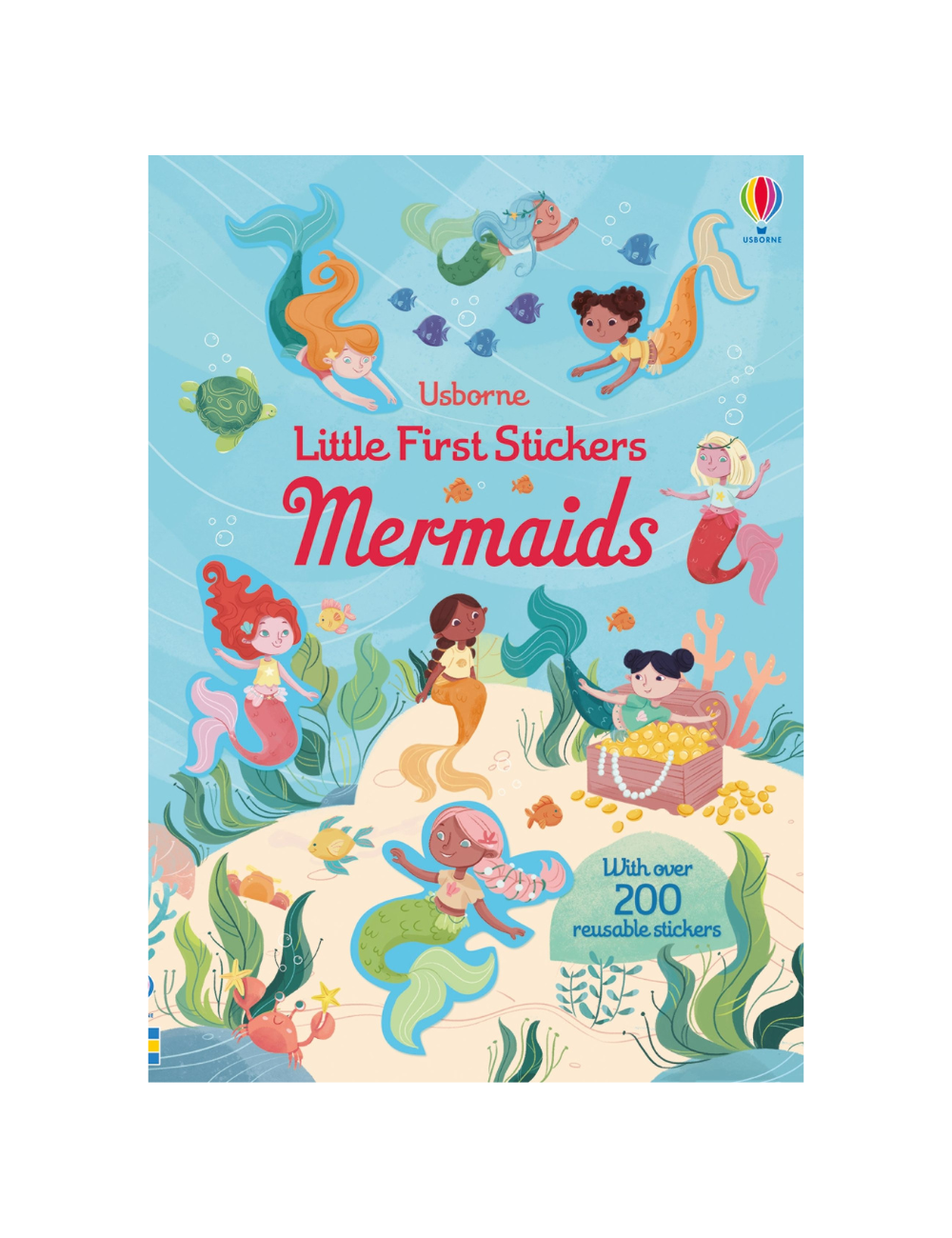 Little First Stickers Mermaids