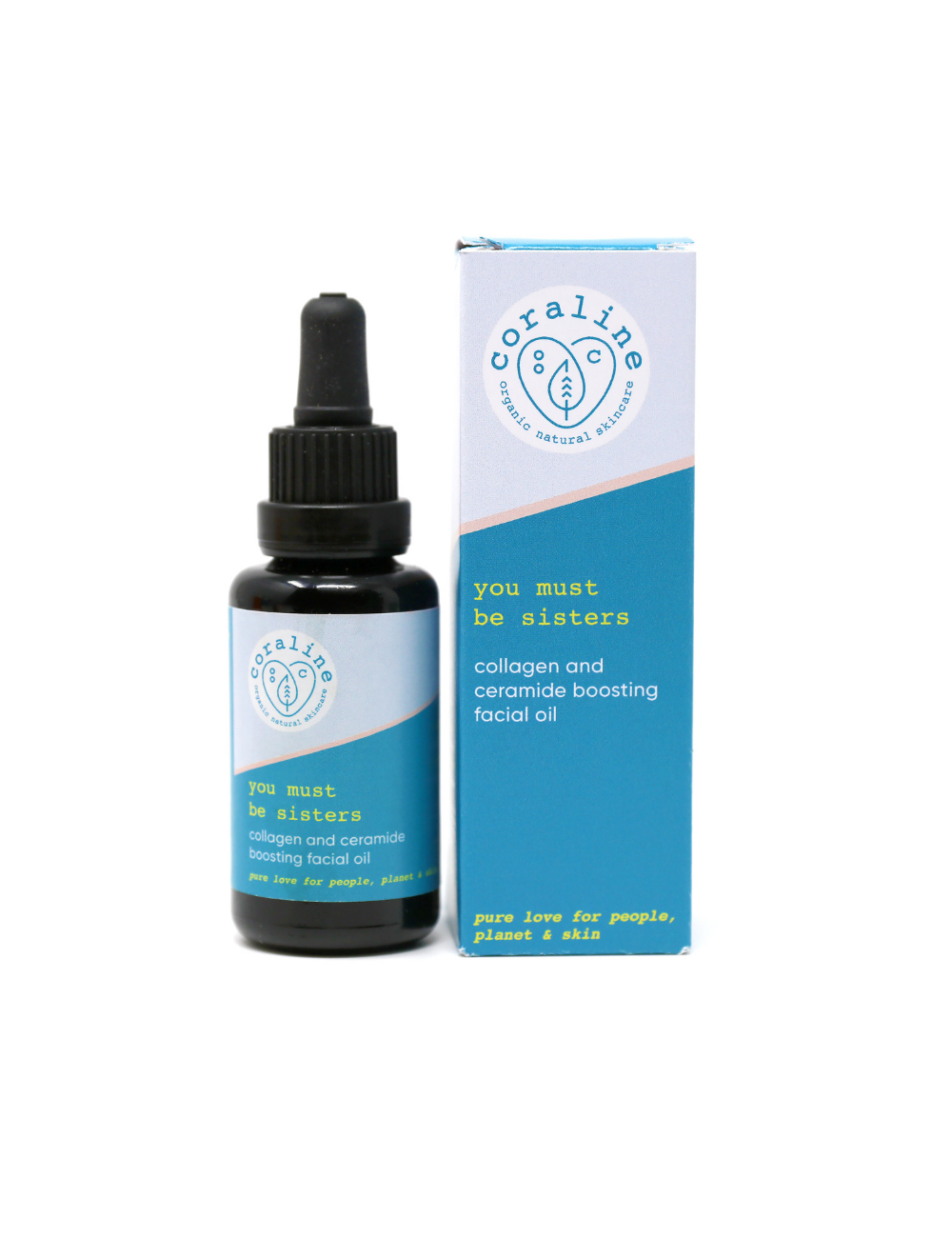 You Must Be Sisters - Collagen And Ceramide Boosting Facial Oil