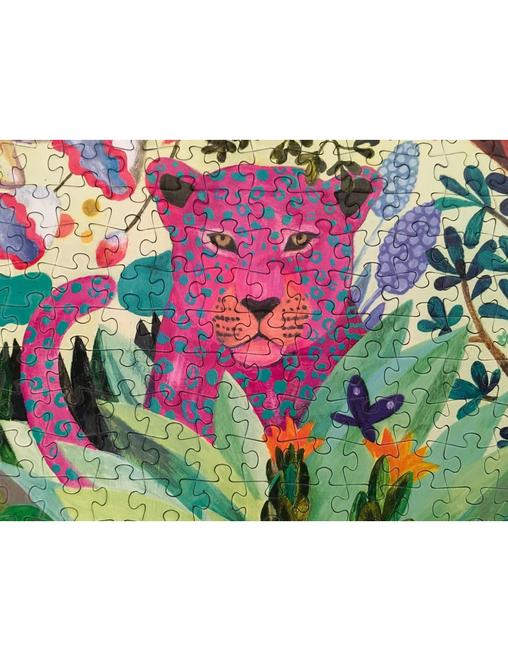 Djeco Gallery Puzzle Rainbow Tigers