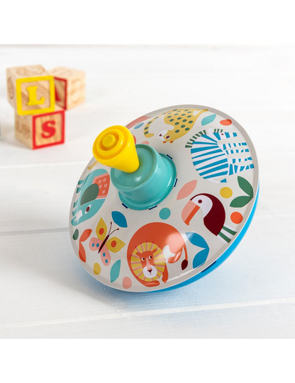 Wild Wonders Spinning Top
