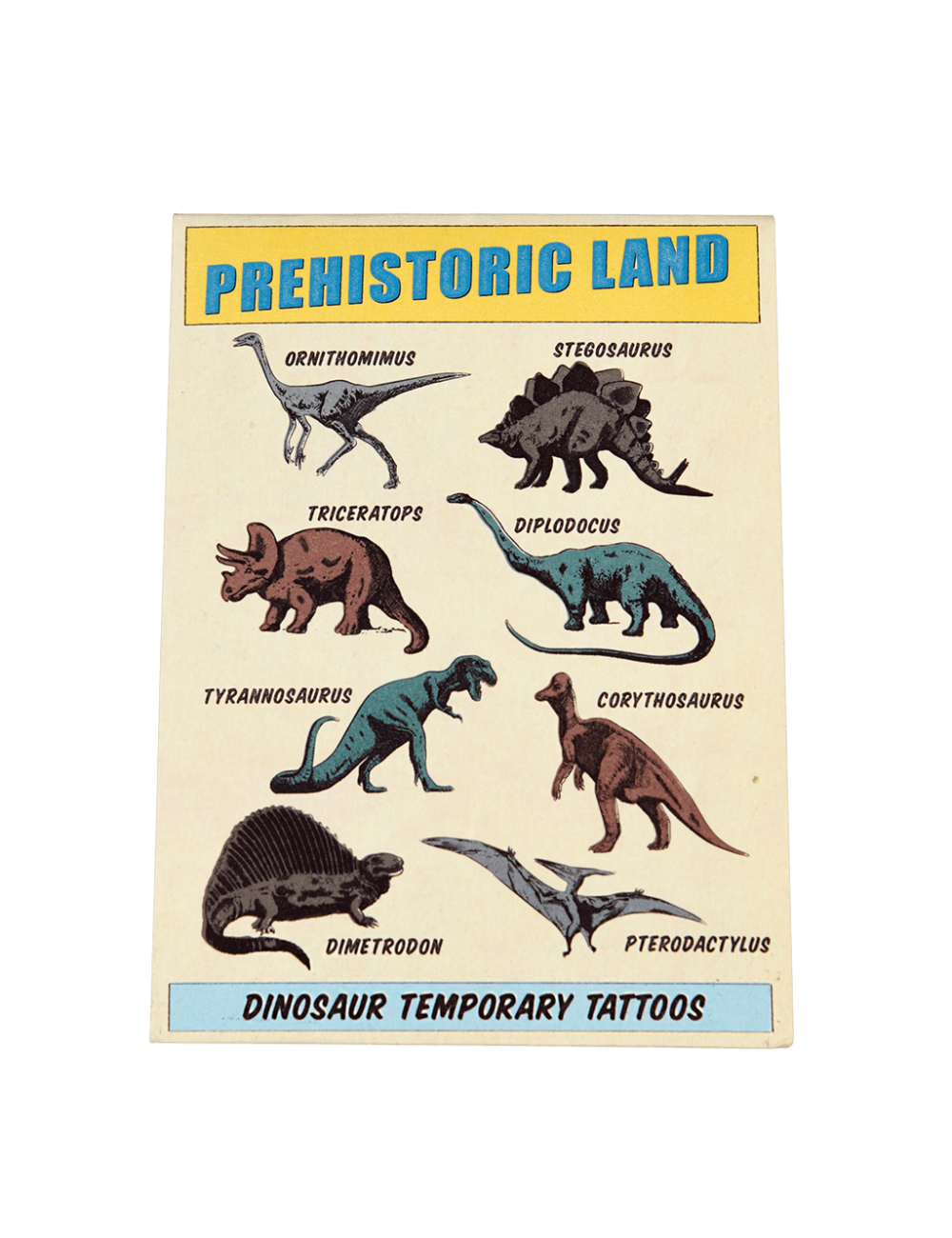 Prehistoric Land Tattoos