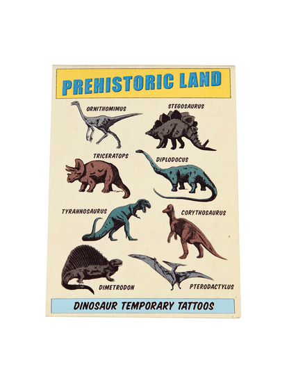 Prehistoric Land Tattoos