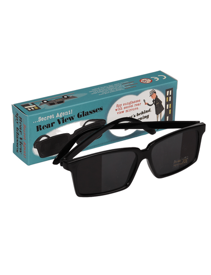 Secret Agent Rearview Glasses