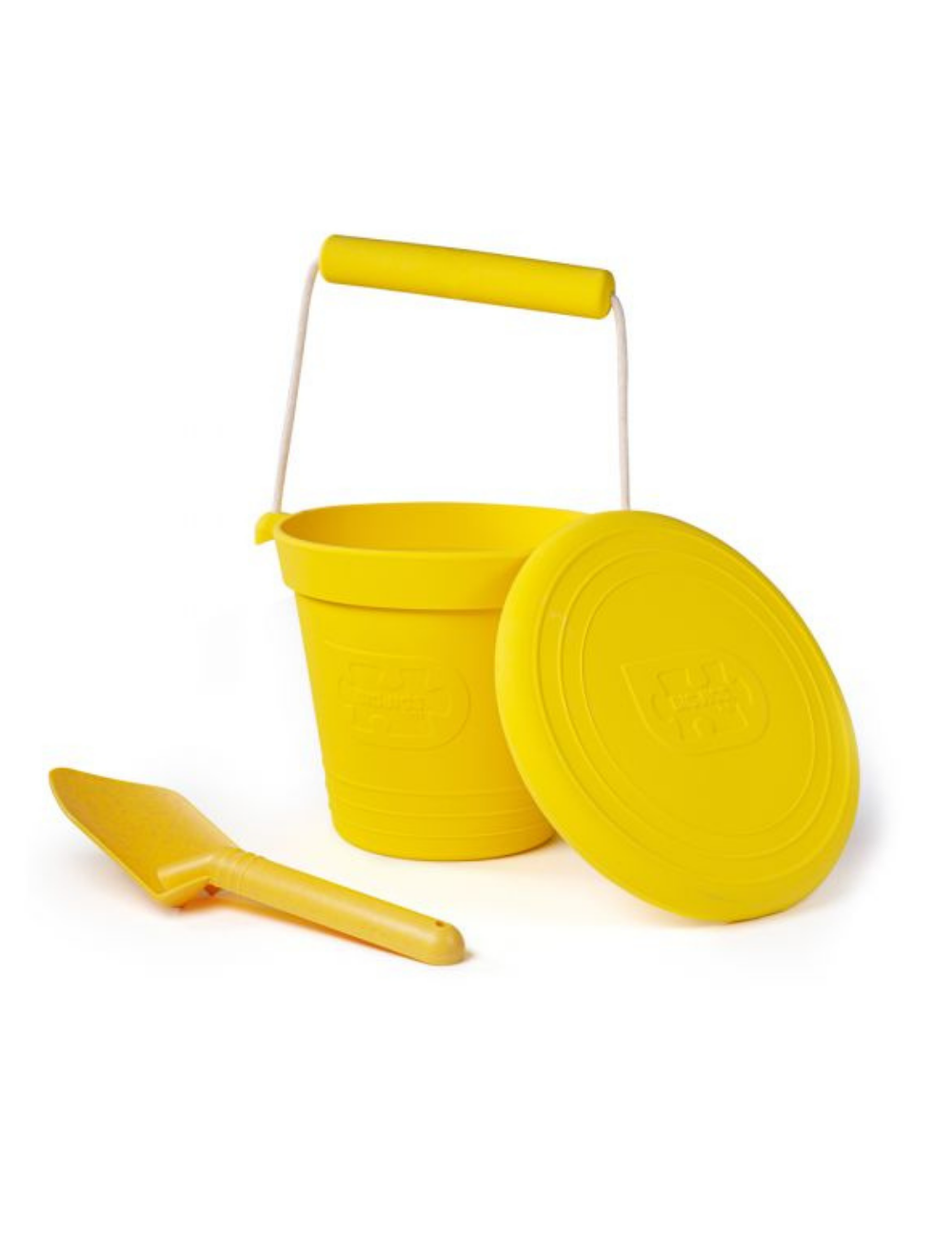 Honey Yellow Silicone Bucket