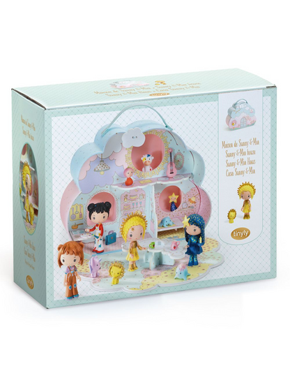 Djeco Tinyly Sunny &amp; Mia House