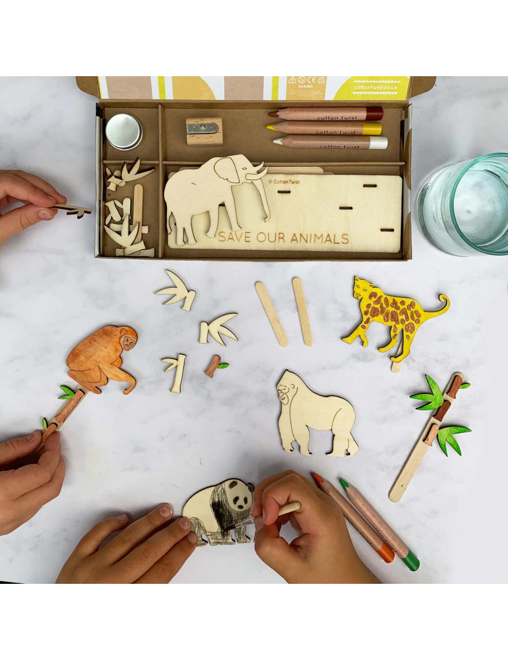 Save Our Animals Craft Kit