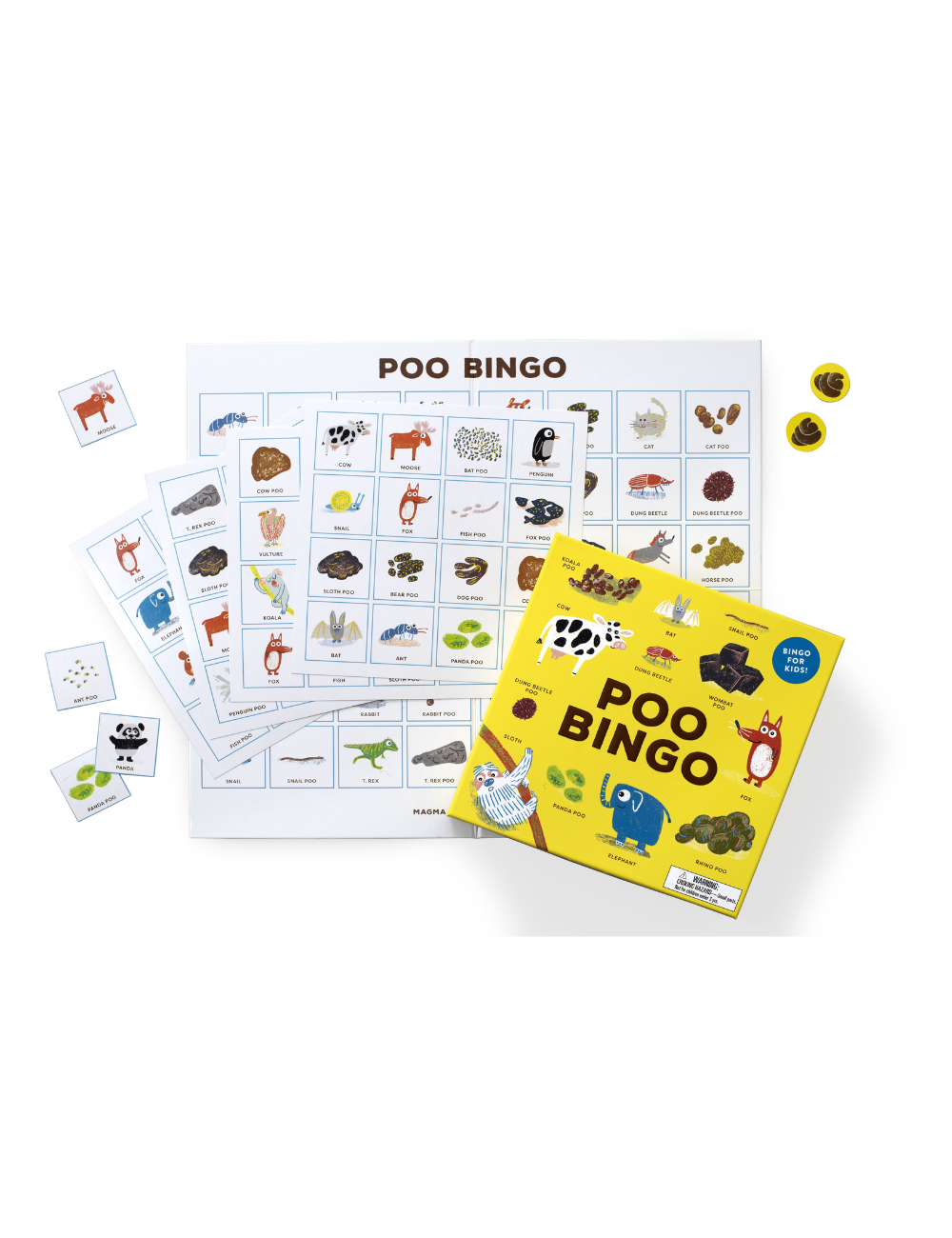 Poo Bingo