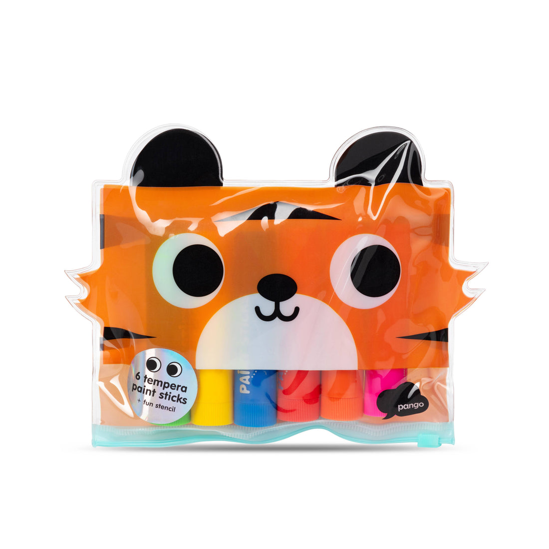 Tiger Paint Stick Set | Kids Art Supplies | Kid’s Stationery