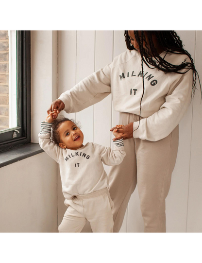 Oat Milk Sweater Adult