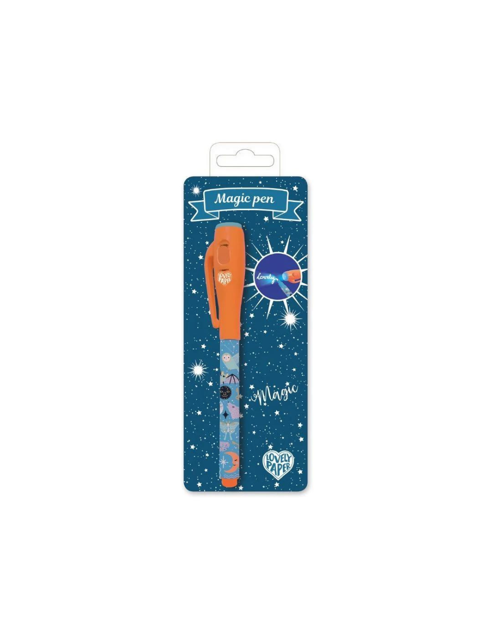 Magic Pen - Orange / Blue