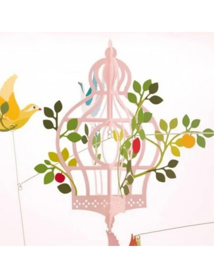 Birdcage Mobile