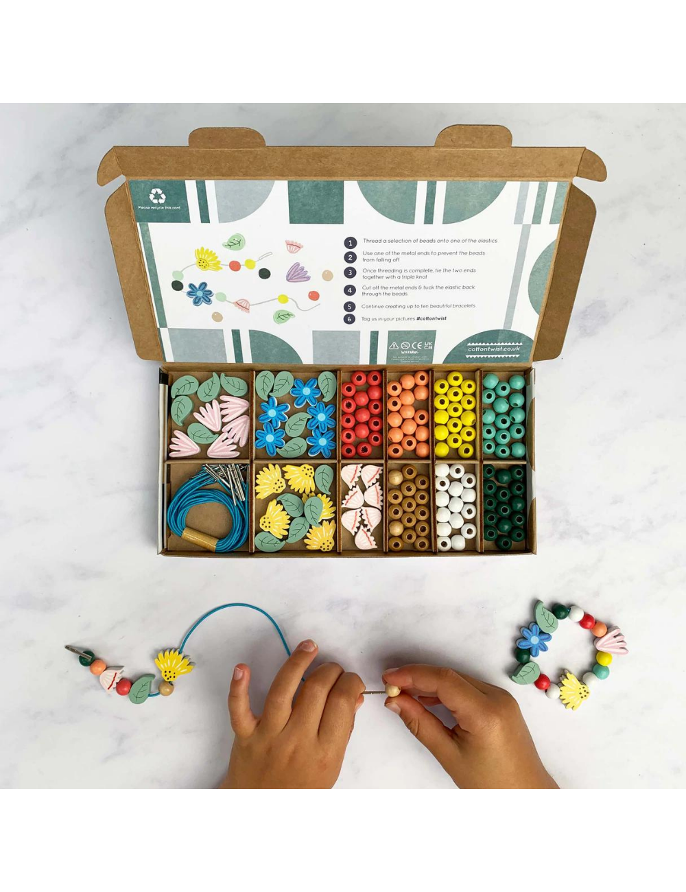 Wildflower Bracelet Making Kit