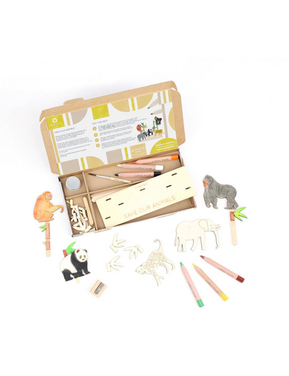 Save Our Animals Craft Kit