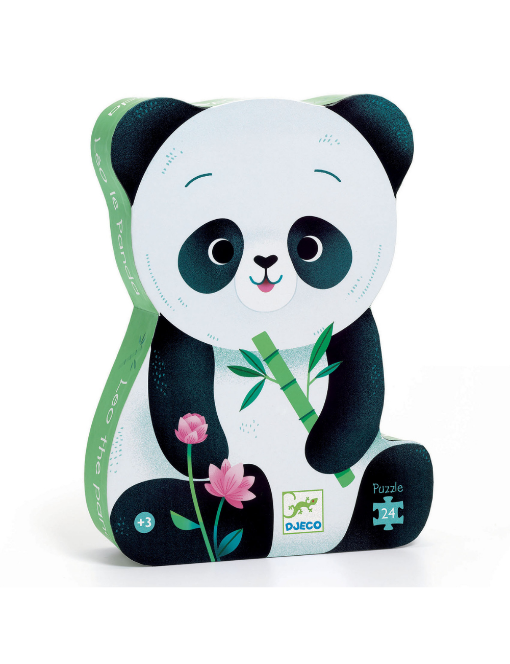 Leo The Panda Puzzle - 24pcs