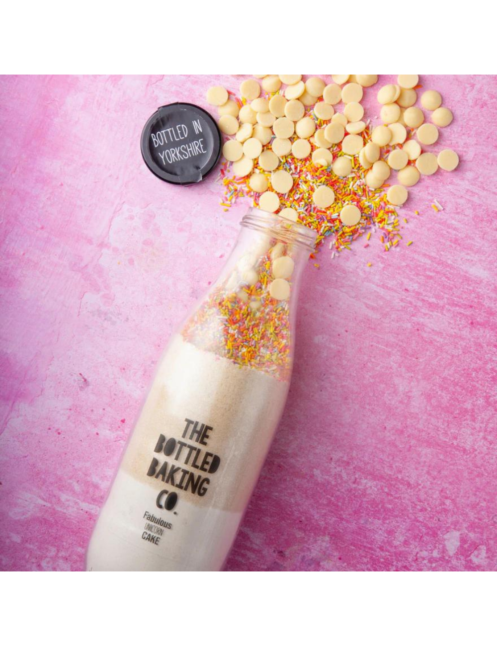 Fabulous Unicorn Cake In a Bottle