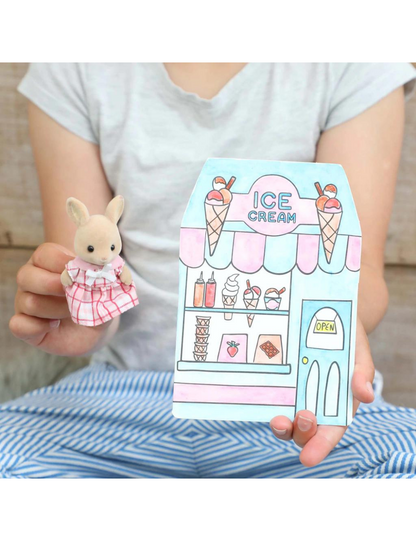 Colour Your Own High Street Kit