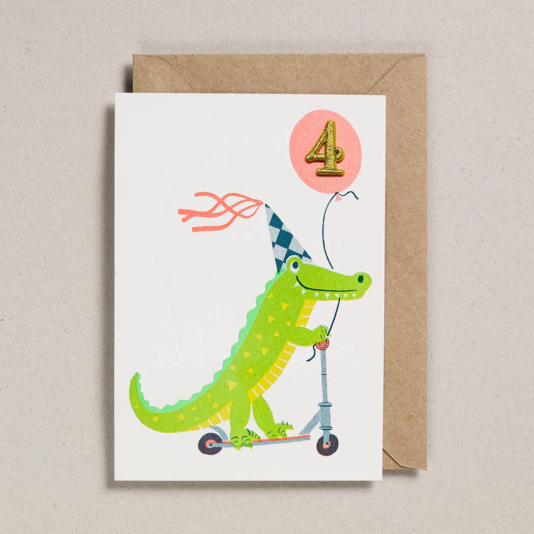Confetti Pets Cards Age 4 Croc