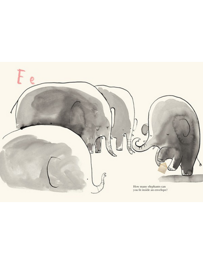 Once Upon an Alphabet