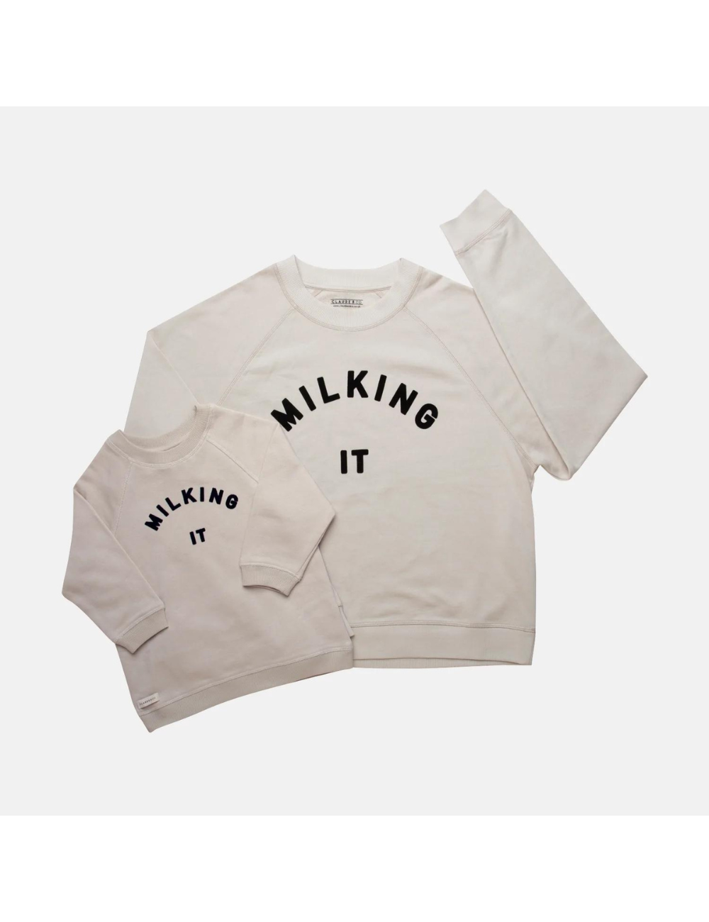 Oat Milk Sweater Adult