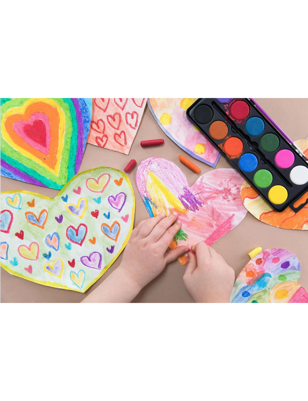 Lots of Love Art Box