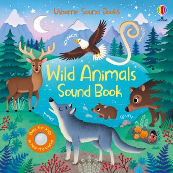Wild Animal Sounds Book