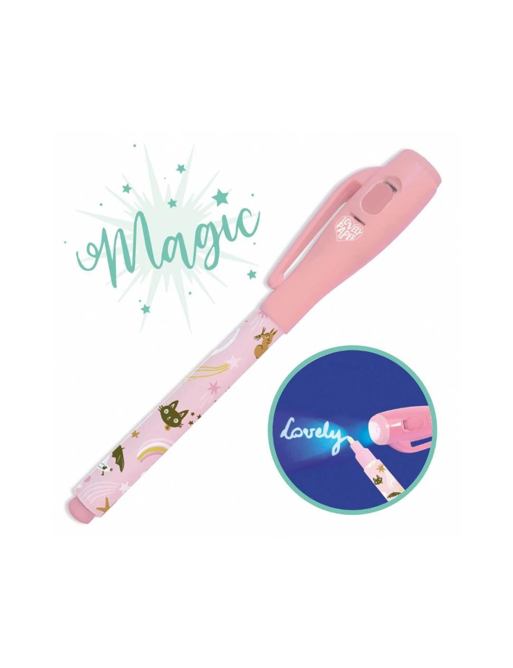 Magic Pen - Pink