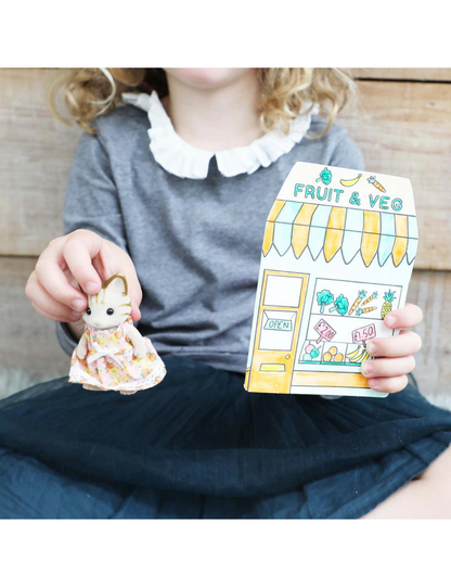 Colour Your Own High Street Kit