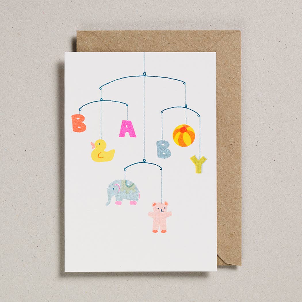 Riso Baby Cards Baby Mobile