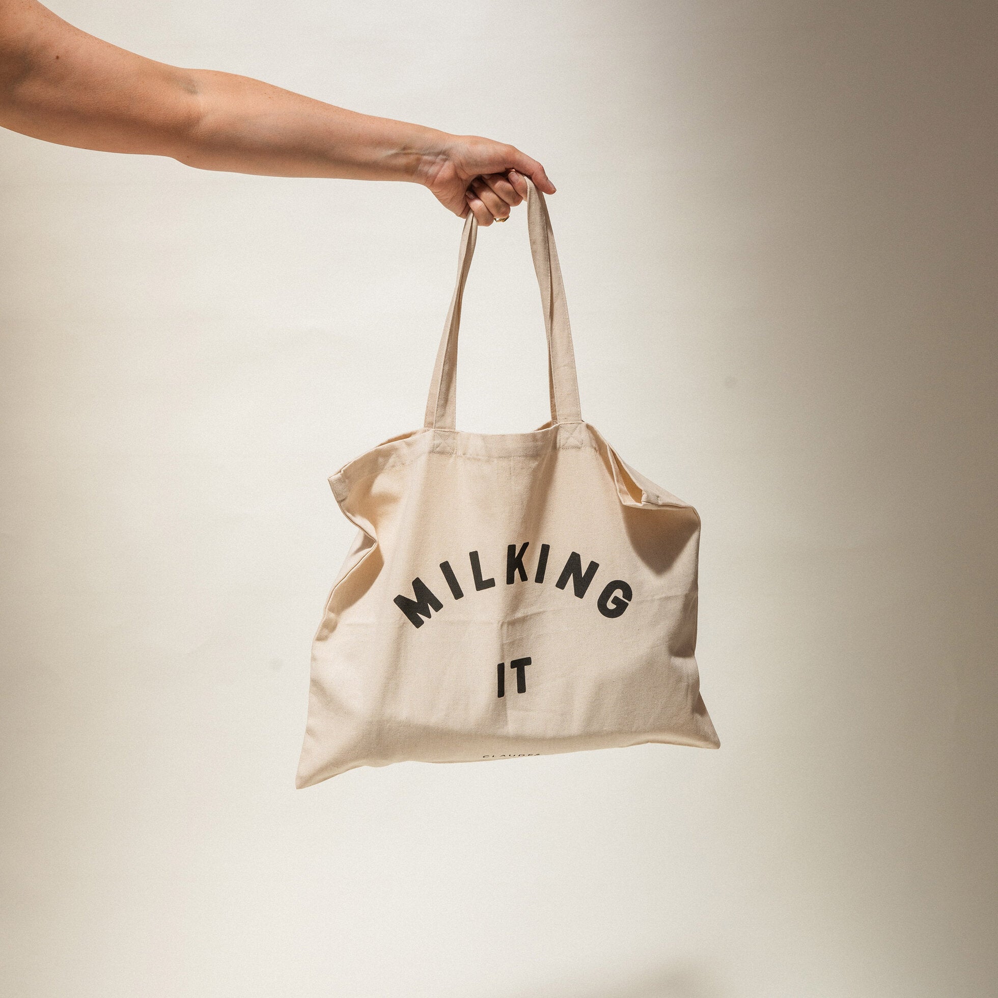 Milking It ® Tote Bag