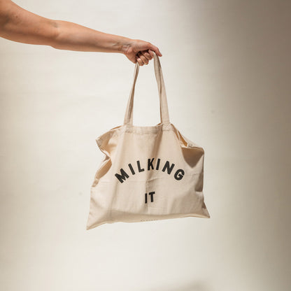 Milking It ® Tote Bag
