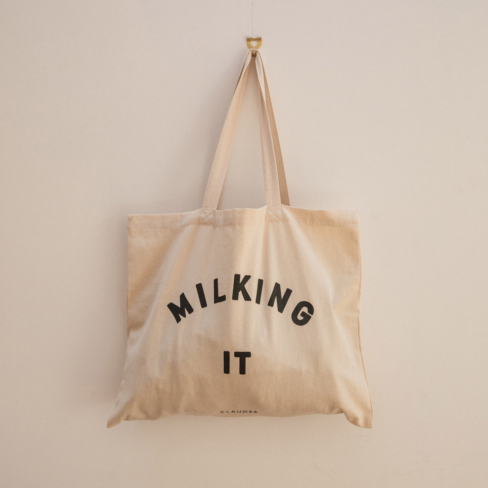 Milking It ® Tote Bag