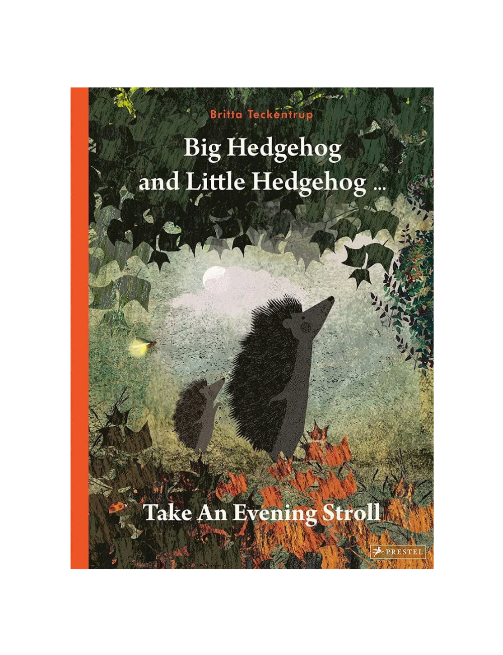 Big Hedgehog &amp; Little Hedgehog Take an Evening Stroll